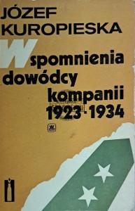 Wspomnienia dowódcy kompanii 1923-1934