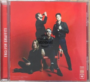 The Vaccines – English Graffiti CD