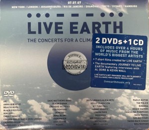 Various – Live Earth: The Concerts For A Climate In Crisis CD/2DVD