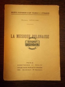 La Musique Polonaise