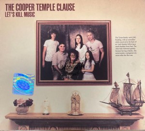 The Cooper Temple Clause – Let's Kill Music CD
