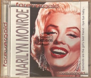 Marilyn Monroe – I Wanna Be Loved By You CD