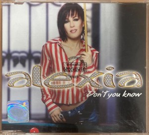 Alexia – Don't You Know CD (Maxi-Single)