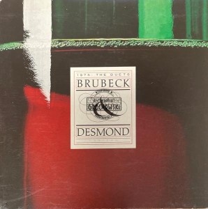 Brubeck & Desmond – 1975: The Duets CD