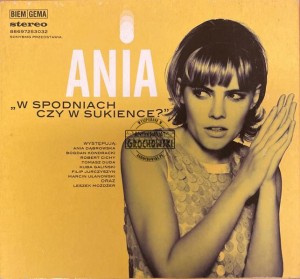 Ania – W Spodniach Czy W Sukience? CD