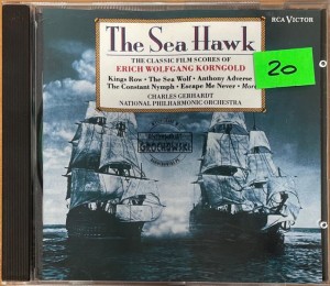 Charles Gerhardt / National Philharmonic Orchestra – The Sea Hawk (The Classic Film Scores Of Erich Wolfgang Korngold) CD