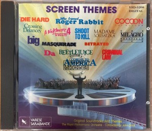 Various – Screen Themes CD
