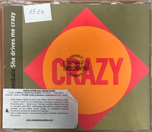 Fine Young Cannibals – She Drives Me Crazy CD (Single)