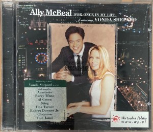 Various Featuring Vonda Shepard – Ally McBeal (For Once In My Life) CD