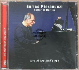 Enrico Pieranunzi – Autour De Martinu - Live At The Bird's Eye CD