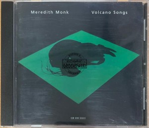 Meredith Monk – Volcano Songs CD