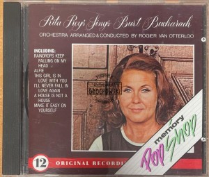 Rita Reys – Sings Burt Bacharach CD