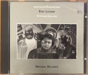 Eric Legnini Trio – Natural Balance CD