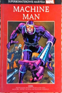 Superbohaterowie Marvela, tom 27. Machine Man