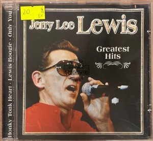 Jerry Lee Lewis – Honky Tonk Rock'n Roll Heart - Greatest Hits CD