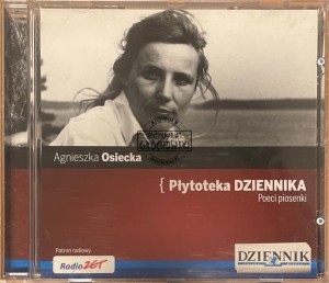 Various – Poeci Piosenki - Agnieszka Osiecka CD (Promo)