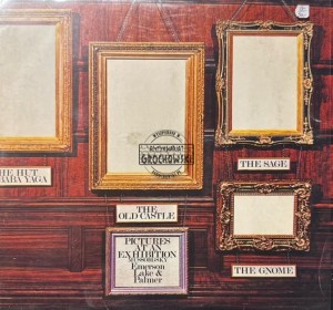 Emerson, Lake & Palmer – Pictures At An Exhibition LP