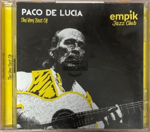 Paco De Lucía – The Very Best Of 2CD