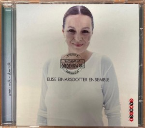 Elise Einarsdotter Ensemble – Green Walk - Slow Talk CD