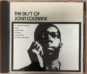 John Coltrane – The Best Of John Coltrane CD