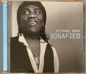 Richard Bona – Bonafied CD