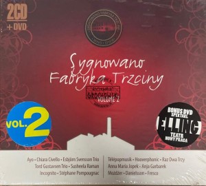 Various – Sygnowano Fabryka Trzciny Volume 2 2CD/DVD