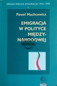 Emigracja w polityce międzynarodowej