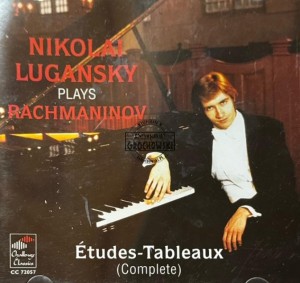 Nikolai Lugansky Plays Rachmaninov – Études-Tableaux (Complete) CD