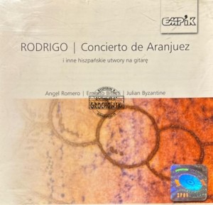 Rodrigo - Concierto De Aranjuez CD