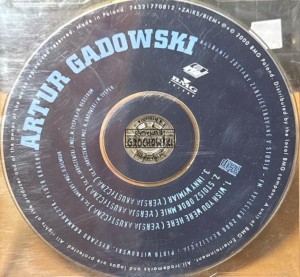 Artur Gadowski - Wish You Were Here CD