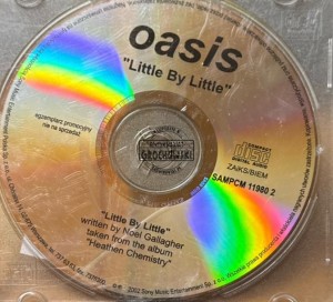 Oasis – Little By Little CD