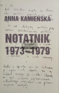 Notatnik 1973 - 1979
