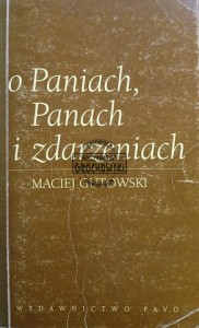 O Paniach, Panach i zdarzeniach