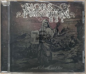 Mors Principium Est – ...And Death Said Live CD