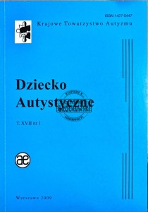Dziecko Autystyczne