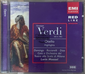 Giuseppe Verdi – Otello - Highlights CD