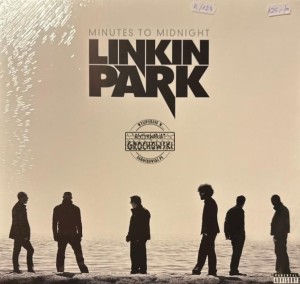 Linkin Park – Minutes To Midnight LP