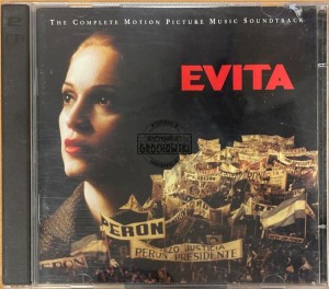 Andrew Lloyd Webber And Tim Rice – Evita (The Motion Picture Music Soundtrack) 2CD