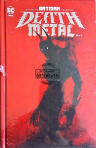 Batman Death Metal, tom 4
