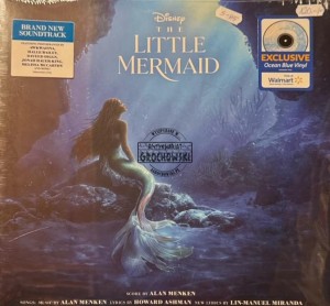 Alan Menken, Lin-Manuel Miranda, Howard Ashman – The Little Mermaid LP