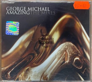 George Michael – Amazing (The Mixes) CD (Maxi-Single)