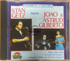 Stan Getz Meets Joao And Astrud Gilberto – Stan Getz Meets Joao & Astrud Gilberto CD