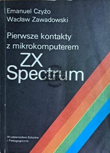 Pierwsze kontakty z mikrokomputerem ZX Spectrum