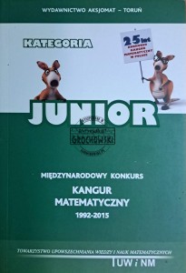 Międzynarodowy konkurs kangur matematyczny 1992-2015. Kategoria junior