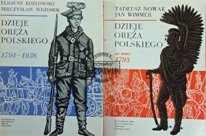 Dzieje oręża polskiego. Tom I-II