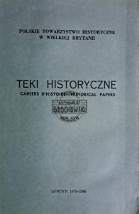 Teki historyczne. Tom XVII