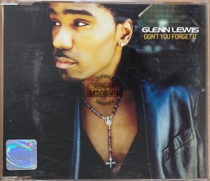 Glenn Lewis – Don't You Forget It CD (Maxi-Single)