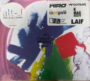 Alt-J – This Is All Yours CD