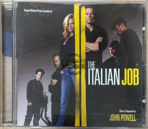 John Powell – The Italian Job (Original Motion Picture Soundtrack) CD