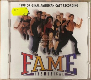 Various – Fame - The Musical (1999 Original American Cast Recording) CD